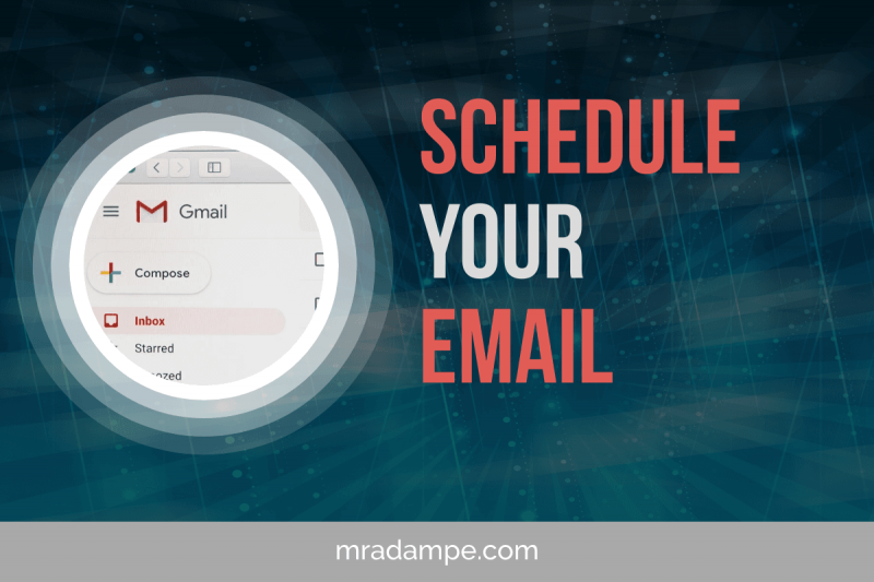 Schedule Your Email